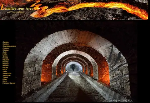 Lumière sous terre
