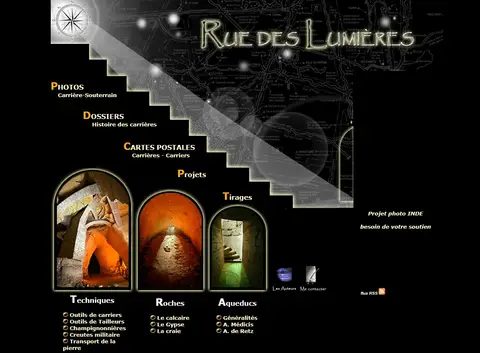 Rue des Lumières